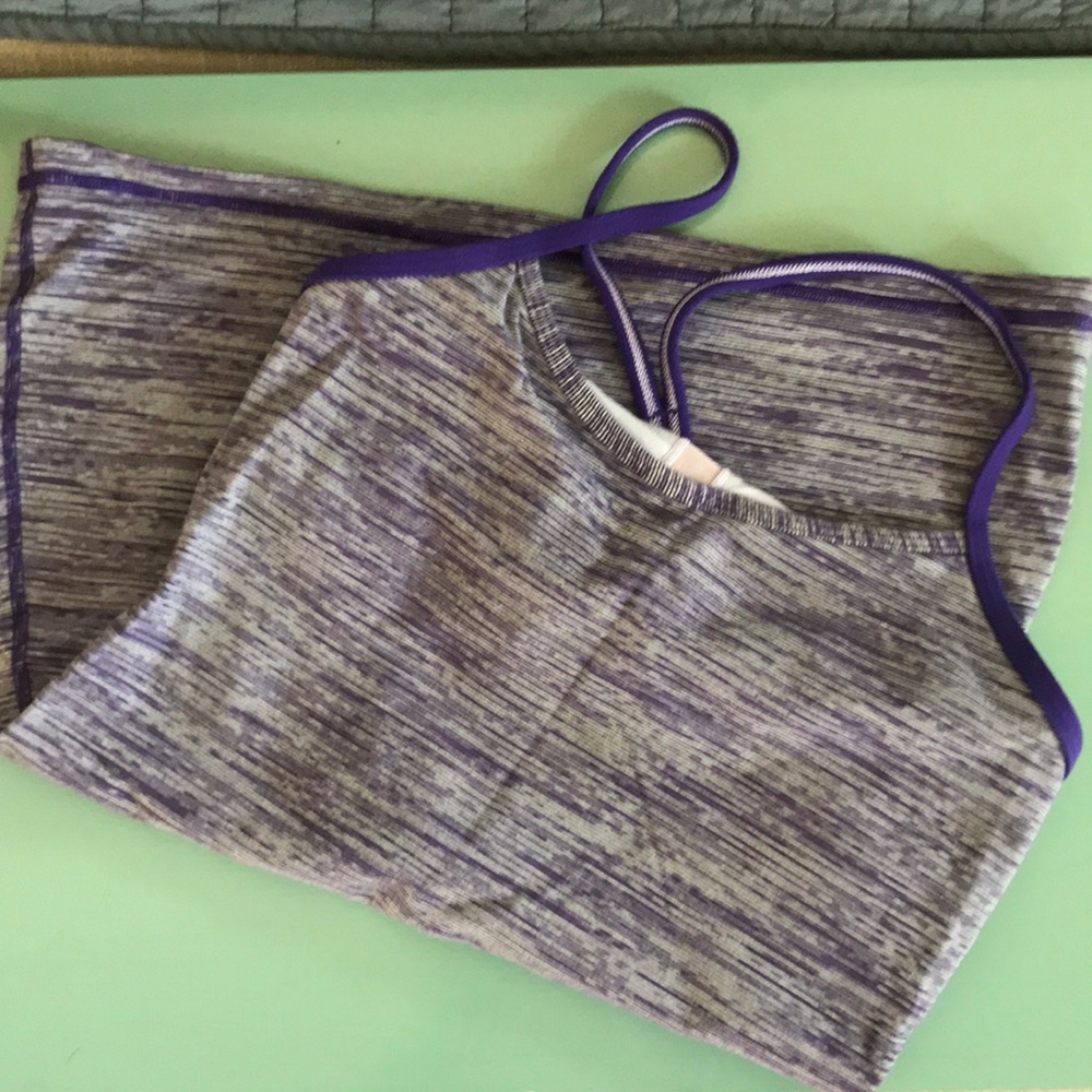 Lululemon Power Y Tank